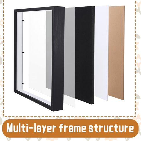 علبة عرض دبوس مقاس 15.7 × 11.8 بوصة مجموعة دبابيس إطار عرض دبوس المينا تعرض صندوق الظل لسطح المكتب والجدار للميداليات وعلامات الشاطئ ودبابيس المجوهرات وأشرطة الهدايا والمقتنيات المتحمسة in Saudi Arabia