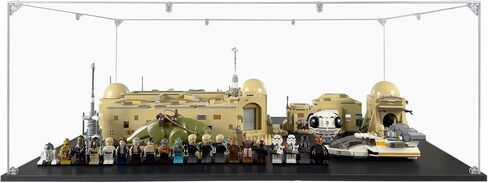 حافظة عرض أكريليك متوافقة مع Lego Jabba's Sail Barge #75397، حافظة عرض مقاومة للغبار (الحافظة فقط) (مجموعات Lego غير متضمنة) in Saudi Arabia