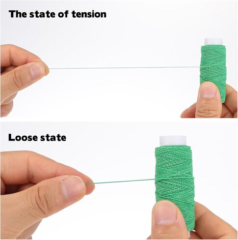 Elastic Sewing Thread for Sewing Machine, 0.5 mm Shirring Elastic Thread for Sewing, Serger, Overlock Machines Quilting Knitting,Weave,DIY, 30m Each Spool Total 24 Spools in Saudi Arabia