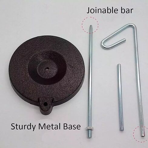 2Pcs #27449M Universal Stand Holder Full Metal Stable &Adjustable Thread Holder in Saudi Arabia