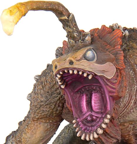 Modiphius Entertainment: Fallout Miniatures: Creatures - Angler - 32mm Resin Figure & 50mm Scenic Base, Unpainted & Unassembled, Tabletop RPG Set in Saudi Arabia