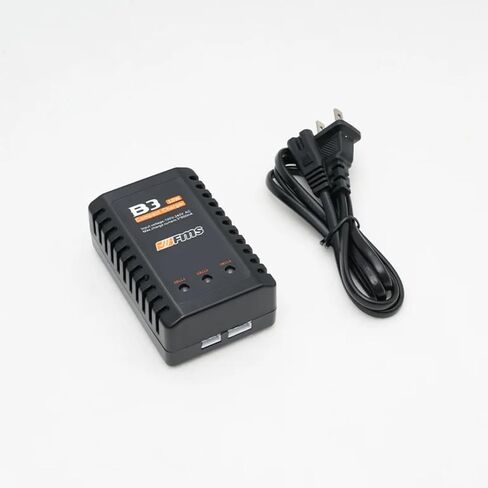 بطارية FMS Lipo 2S 7.4V 4400mAh 30C مع مجموعة شاحن الكل في واحد لتحويل RS إلى RTR لـ 1/10 Atlas، FJ40، Mashigan، 1/6 Jimny، 1941MB، FCX10 LC80، FCX10 K5 in Kuwait