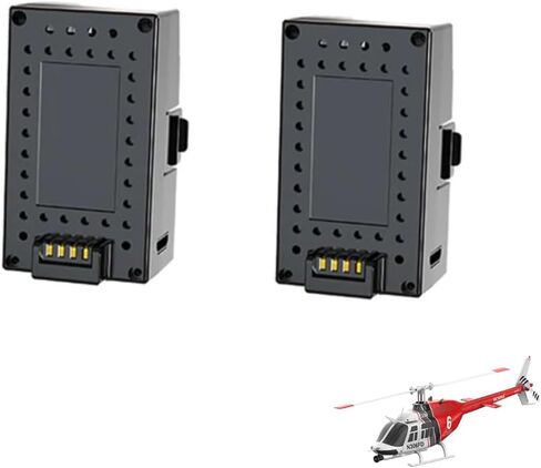 2 حزمة بطاريات لطائرة هليكوبتر RC C138 C190 C189 C186 C032 C123 C129 V2 K127 K170 (C138) in Kuwait