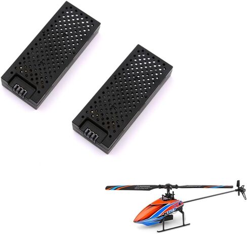 2 حزمة بطاريات لطائرة هليكوبتر RC C138 C190 C189 C186 C032 C123 C129 V2 K127 K170 (C138) in Kuwait
