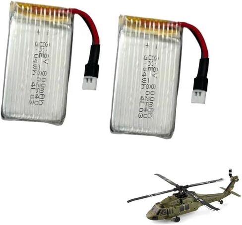 2 حزمة بطاريات لطائرة هليكوبتر RC C138 C190 C189 C186 C032 C123 C129 V2 K127 K170 (C138) in Kuwait