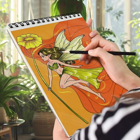 Netecom Mythical Creatures كتاب تلوين للبالغين، غلاف ناعم، 30 صفحة تلوين ساحرة من المخلوقات الغامضة بما في ذلك العنقاء وحوريات البحر والغريفين لتخفيف التوتر والاسترخاء in Kuwait