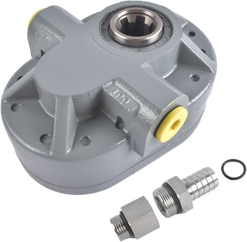 7.4 GPM Hydraulic PTO Pump 540 RPM 2250 PSI 6 Teeth SAE 16 Inlet and SAE 12 Outlet for Trucks Tailgate Lift GELUOXI in Saudi Arabia