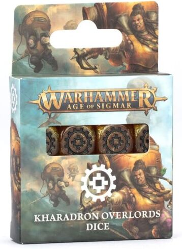 Kharadron Overlords Dice in Saudi Arabia