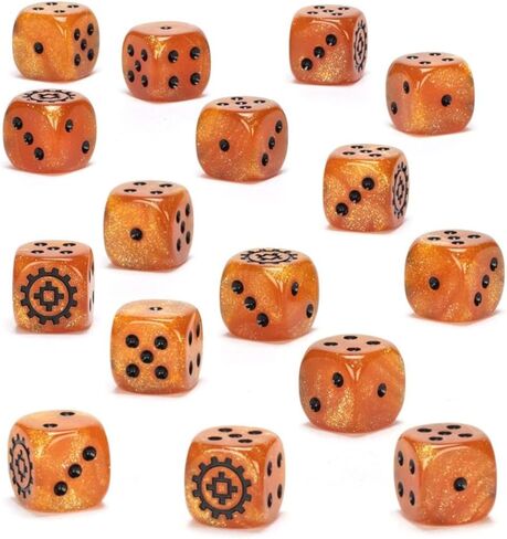 Kharadron Overlords Dice in Saudi Arabia