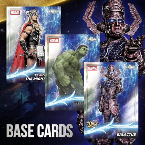 2025 Topps Marvel Studios Chrome - Factory Sealed - Hobby Box - Look for Autographs and Sketches in Saudi Arabia