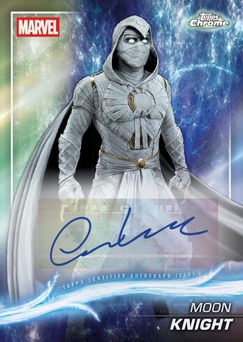 2025 Topps Marvel Studios Chrome - Factory Sealed - Hobby Box - Look for Autographs and Sketches in Saudi Arabia