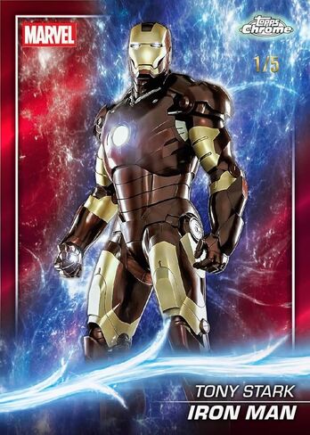 2025 Topps Marvel Studios Chrome - Factory Sealed - Hobby Box - Look for Autographs and Sketches in Saudi Arabia