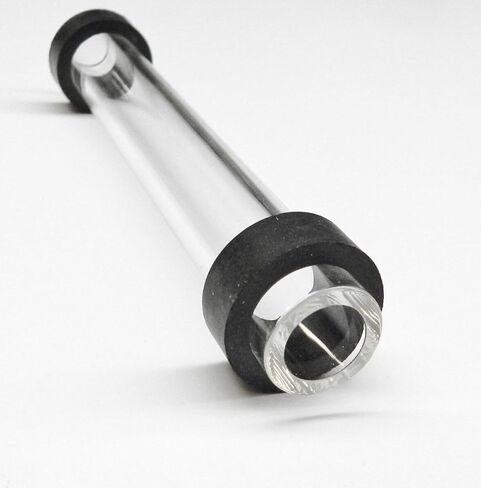 JTS 10.5" Steamer Sight Glass Tube Replacement Boiler Water Level Gauge with 2 Washers in Saudi Arabia
