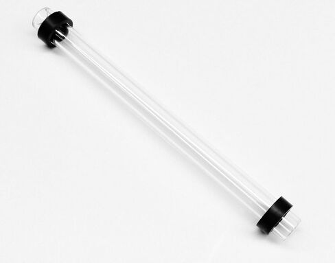 JTS 10.5" Steamer Sight Glass Tube Replacement Boiler Water Level Gauge with 2 Washers in Saudi Arabia