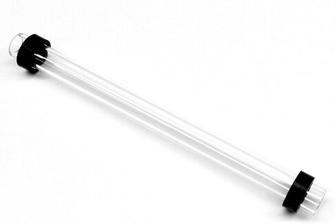 JTS 10.5" Steamer Sight Glass Tube Replacement Boiler Water Level Gauge with 2 Washers in Saudi Arabia