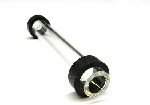 JTS 10.5" Steamer Sight Glass Tube Replacement Boiler Water Level Gauge with 2 Washers in Saudi Arabia