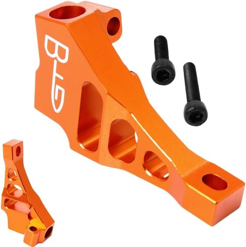 CNC Aluminum Metal Engine Mount Brace for 1/5 RC Car HPI KM Rovan Baja 5b ss 5t 5sc Upgrade Replacement Part (Silver) in Saudi Arabia
