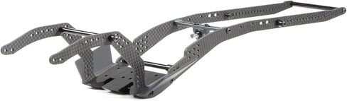 مجموعة هيكل ووصلات بناء مخصصة من ألياف الكربون LCG لـ 1/10 RC Rock Crawler عالية الخلوص (مجموعة الهيكل) in Saudi Arabia
