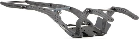 مجموعة هيكل ووصلات بناء مخصصة من ألياف الكربون LCG لـ 1/10 RC Rock Crawler عالية الخلوص (مجموعة الهيكل) in Saudi Arabia