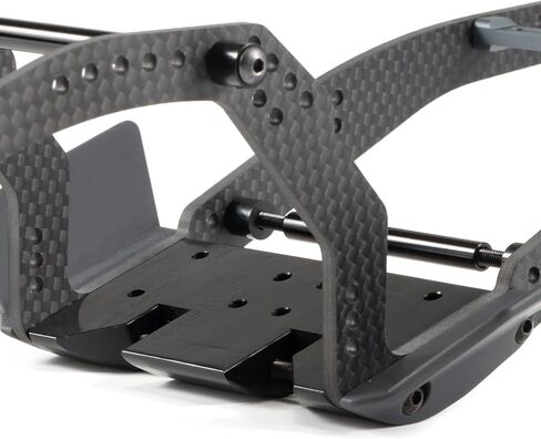 مجموعة هيكل ووصلات بناء مخصصة من ألياف الكربون LCG لـ 1/10 RC Rock Crawler عالية الخلوص (مجموعة الهيكل) in Saudi Arabia