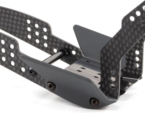 مجموعة هيكل ووصلات بناء مخصصة من ألياف الكربون LCG لـ 1/10 RC Rock Crawler عالية الخلوص (مجموعة الهيكل) in Saudi Arabia