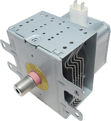 2M253JMagnetron Long Leg متوافق مع قطع الغيار لأفران الميكروويف ويرلبول 2M253J 2M240J 2M248J WMH32519HZ06 WPW10693025 QP5283206PAZ120 in Kuwait