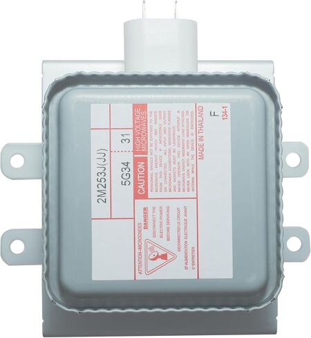 2M253JMagnetron Long Leg متوافق مع قطع الغيار لأفران الميكروويف ويرلبول 2M253J 2M240J 2M248J WMH32519HZ06 WPW10693025 QP5283206PAZ120 in Kuwait