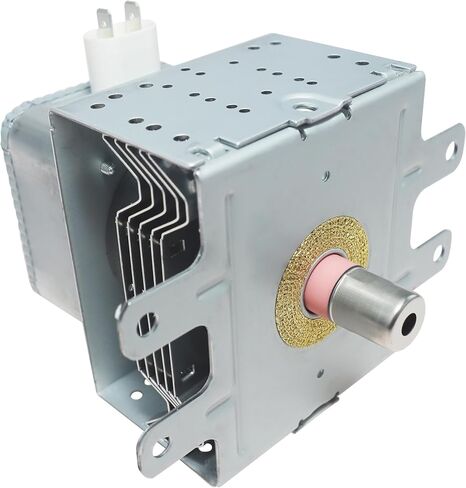 2M253JMagnetron Long Leg متوافق مع قطع الغيار لأفران الميكروويف ويرلبول 2M253J 2M240J 2M248J WMH32519HZ06 WPW10693025 QP5283206PAZ120 in Kuwait