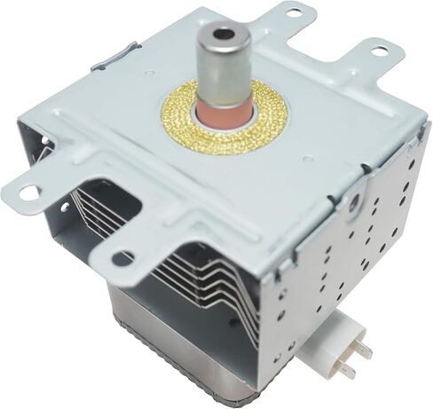 2M253JMagnetron Long Leg متوافق مع قطع الغيار لأفران الميكروويف ويرلبول 2M253J 2M240J 2M248J WMH32519HZ06 WPW10693025 QP5283206PAZ120 in Kuwait