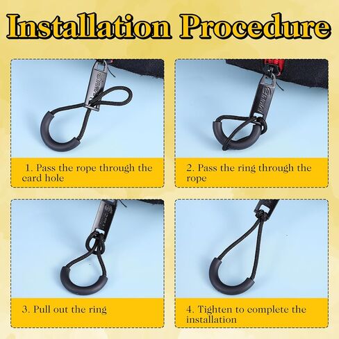 20PCS Zipper Pulls Set, Durable Zipper Pull Replacement Set, Easy-to-Install Zippers Pull Tab for Suitcases, Clothing, Jackets, Backpacks, Boots, Wallets, Coats, No Tools Required in Saudi Arabia