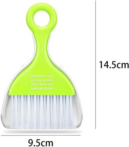Premium Green 2-Piece Brushes Set - Durable ABS Material for Long-Lasting Performance in Saudi Arabia