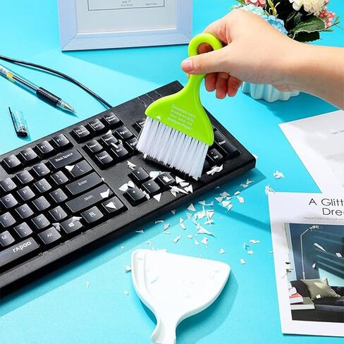 Premium Green 2-Piece Brushes Set - Durable ABS Material for Long-Lasting Performance in Saudi Arabia