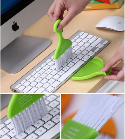 Premium Green 2-Piece Brushes Set - Durable ABS Material for Long-Lasting Performance in Saudi Arabia
