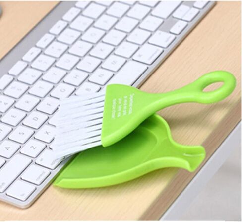 Premium Green 2-Piece Brushes Set - Durable ABS Material for Long-Lasting Performance in Saudi Arabia