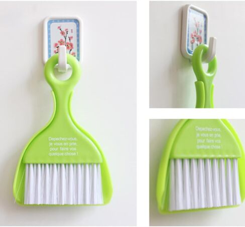 Premium Green 2-Piece Brushes Set - Durable ABS Material for Long-Lasting Performance in Saudi Arabia
