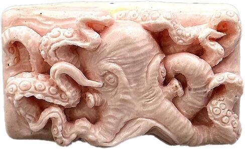 Octopus Silicone Mold for SOAP Making and Other Crafts Kraken in Saudi Arabia