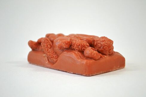 Octopus Silicone Mold for SOAP Making and Other Crafts Kraken in Saudi Arabia