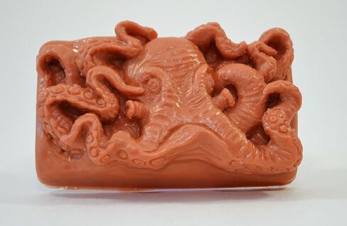 Octopus Silicone Mold for SOAP Making and Other Crafts Kraken in Saudi Arabia