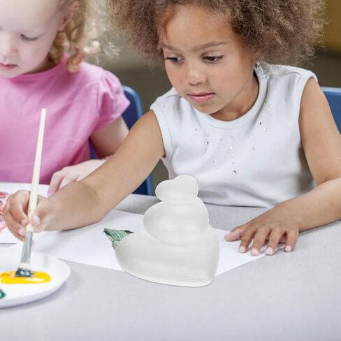 قلب إسفنجي من Angoily Craft، 3 قطع من كرات الإسفنج على شكل قلب، إكليل من البوليسترين لحفلات الزفاف DIY ترتيب الزهور في عيد الحب وديكورات الزفاف في يوم الزفاف والمشروعات الفنية لتزيين نماذج النحت in Kuwait