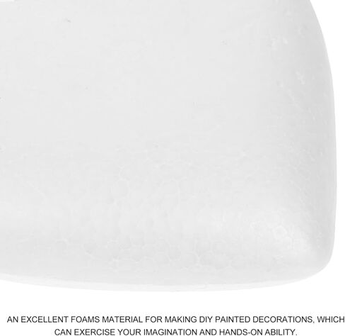 قلب إسفنجي من Angoily Craft، 3 قطع من كرات الإسفنج على شكل قلب، إكليل من البوليسترين لحفلات الزفاف DIY ترتيب الزهور في عيد الحب وديكورات الزفاف في يوم الزفاف والمشروعات الفنية لتزيين نماذج النحت in Kuwait