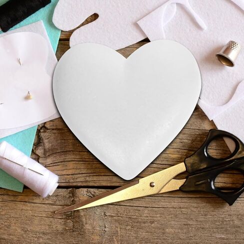 قلب إسفنجي من Angoily Craft، 3 قطع من كرات الإسفنج على شكل قلب، إكليل من البوليسترين لحفلات الزفاف DIY ترتيب الزهور في عيد الحب وديكورات الزفاف في يوم الزفاف والمشروعات الفنية لتزيين نماذج النحت in Kuwait