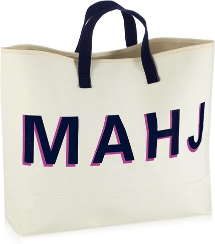 Empty Mahjong Bag for Tiles and Racks American Mahjong Tiles Carrying Bag Portable Mah-jong Accessories Organizer for American Mah-jong Set(Bags Only) in Saudi Arabia