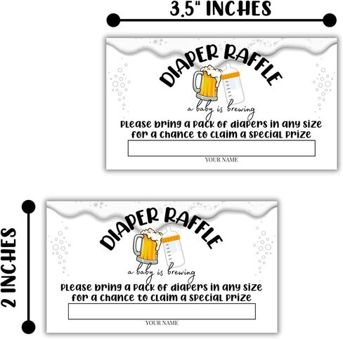 Lashicorn Beer Brewing حفاضات السحب استحمام الطفل 50pk 2x3.5 "جلب أي حجم للحصول على فرصة للفوز بدعوات برج المشروب الكتب للحصول على نصيحة لعبة البطن in Kuwait