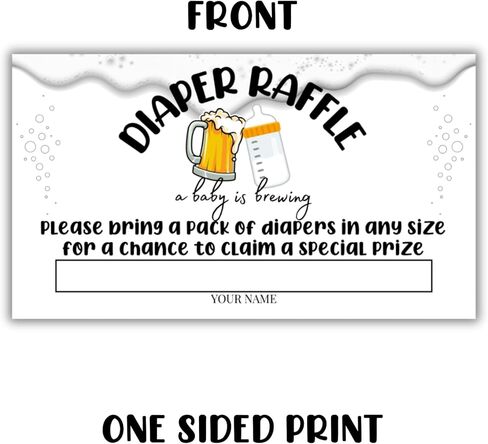 Lashicorn Beer Brewing حفاضات السحب استحمام الطفل 50pk 2x3.5 "جلب أي حجم للحصول على فرصة للفوز بدعوات برج المشروب الكتب للحصول على نصيحة لعبة البطن in Kuwait