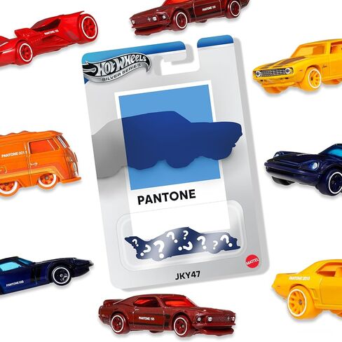 Hot Wheels HW Silver Series Pantone Sunset Race Set of 6 in Kuwait