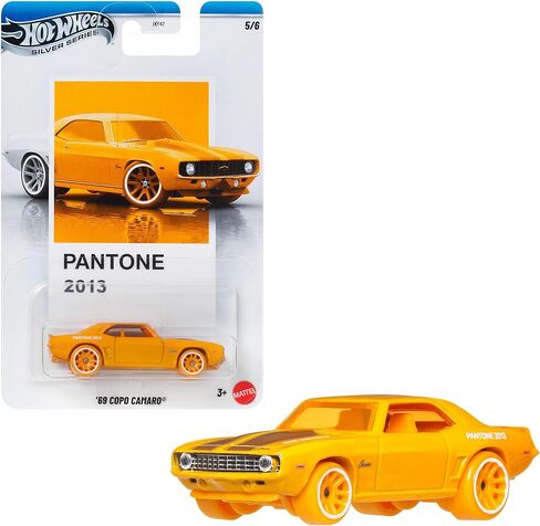 Hot Wheels HW Silver Series Pantone Sunset Race Set of 6 in Kuwait