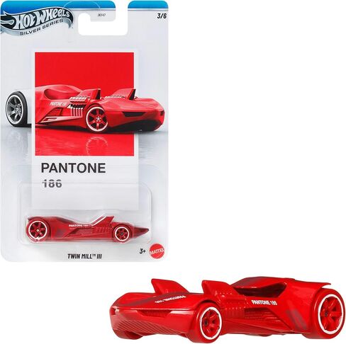 Hot Wheels HW Silver Series Pantone Sunset Race Set of 6 in Kuwait