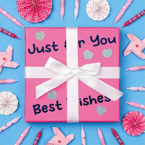 1356 Letter Stickers, 12 Sheets Alphabet Sticker, 0.5 inch Vinyl Alphabet & Symbol Stickers for Gift Wrapping, Envelopes, Planners, DIY Scrapbooking, Party Invitations, Crafts Projects（Multicolor ） in Saudi Arabia