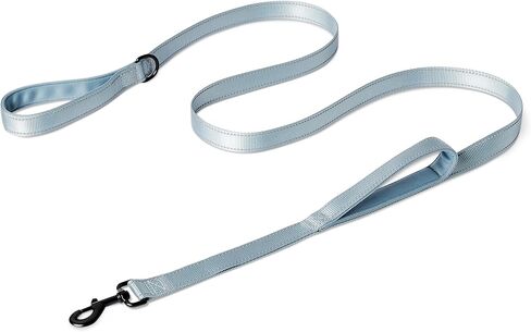 Amazon Basics Reflective Dog Leash with Dual-Padded Handles and D Ring, 6ft in Saudi Arabia