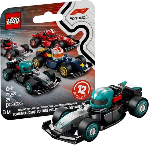 LEGO F1 Collectible Race Car Mercedes AMG | Mercedes-AMG F1 Team Race Car [71049-2] in Saudi Arabia